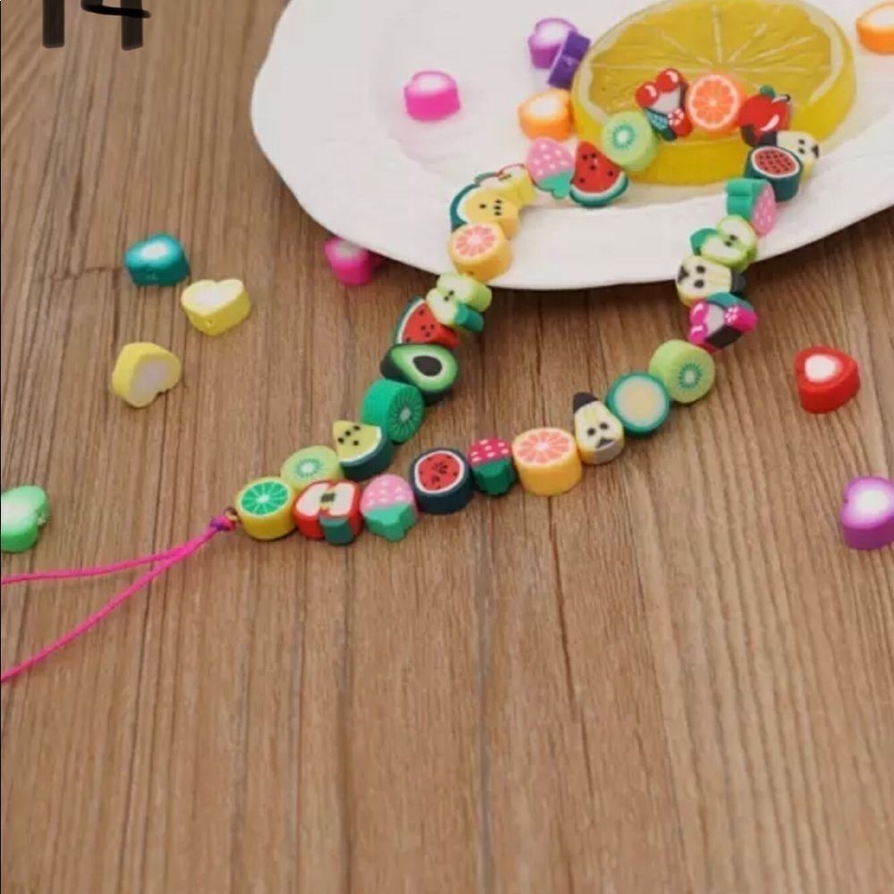 ‎🍄🍄BOHO CELL PHONE CHAIN